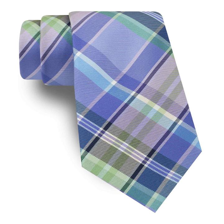 Stafford Plaid Tie - Regular