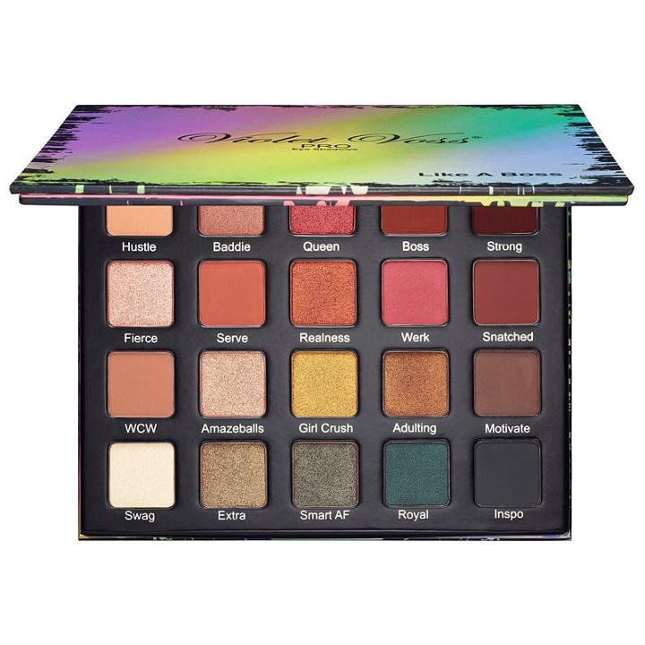 Violet Voss Like A Boss - Pro Eyeshadow Palette