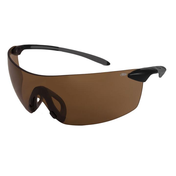 Bolle Sunglasses Sport: Score / Frame: Shiny Blacklens: Eaglevision 2 Dark
