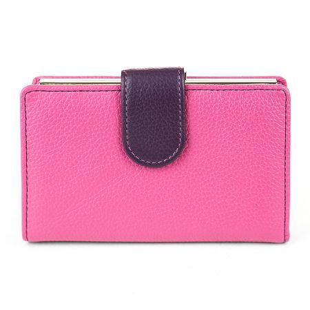 Mundi Rio Leather Indexer Wallet