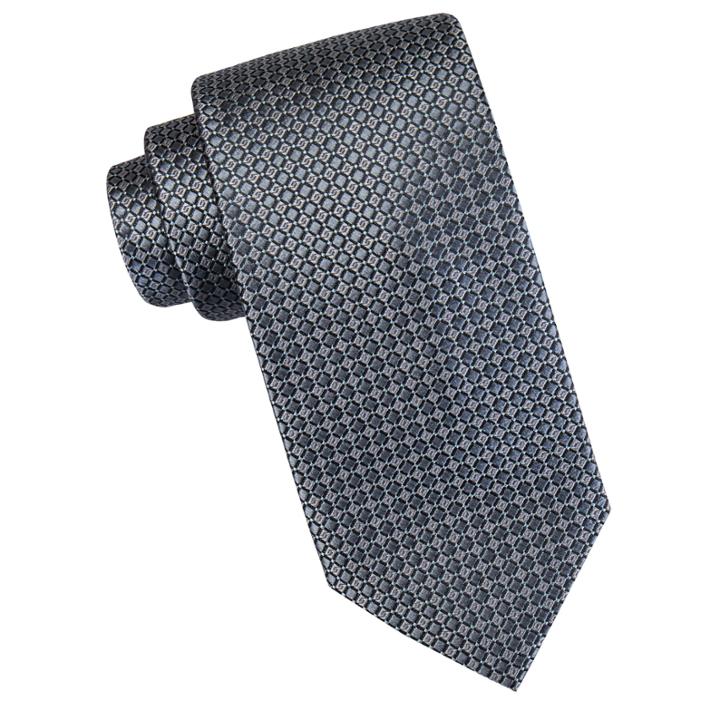 Stafford Parks Road Non-solid Silk Tie