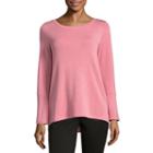 Liz Claiborne Bell Sleeve Sweatshirt