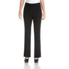 Larry Levine Wide Waistband Basic Pant