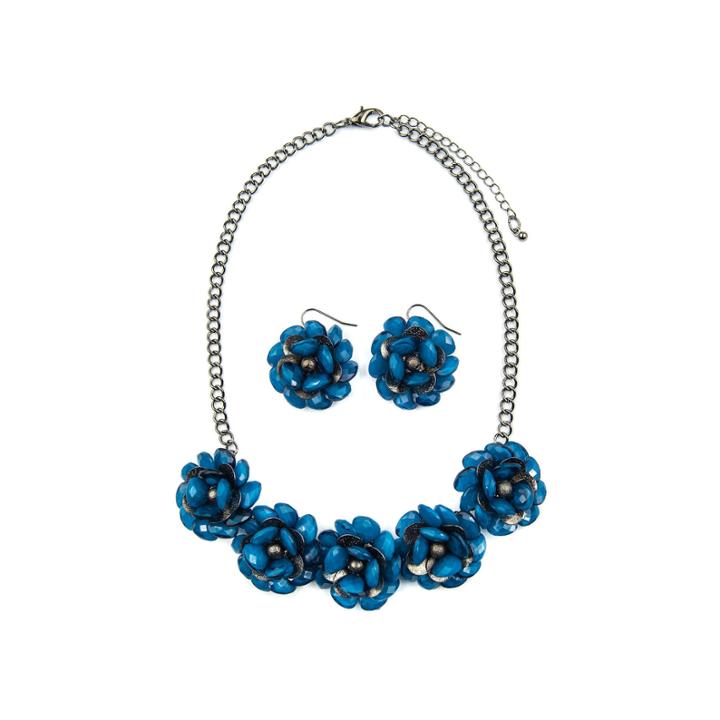 Mixit Womens 3-pc. Necklace Set