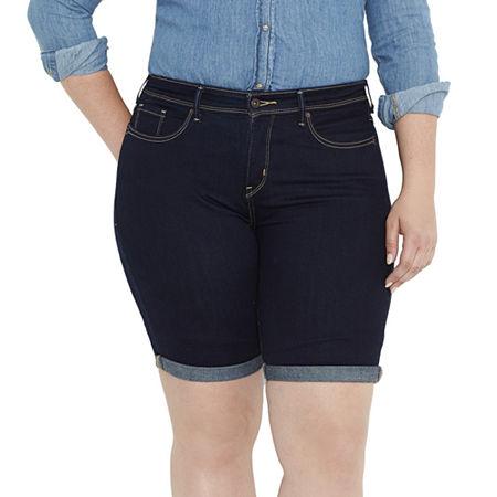 Levi's 512 Perfectly Shaping Bermuda Shorts - Plus