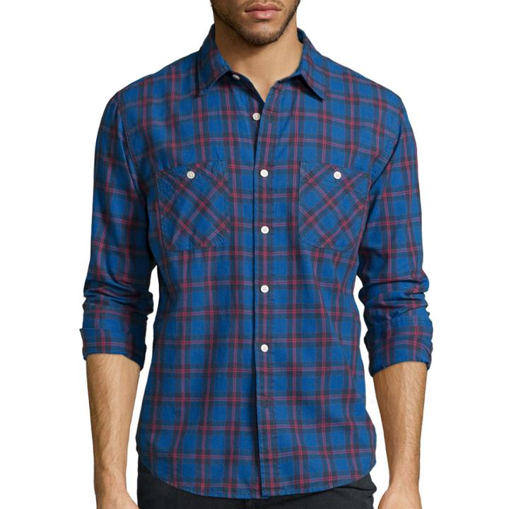 Arizona Long-sleeve Workwear Poplin Shirt
