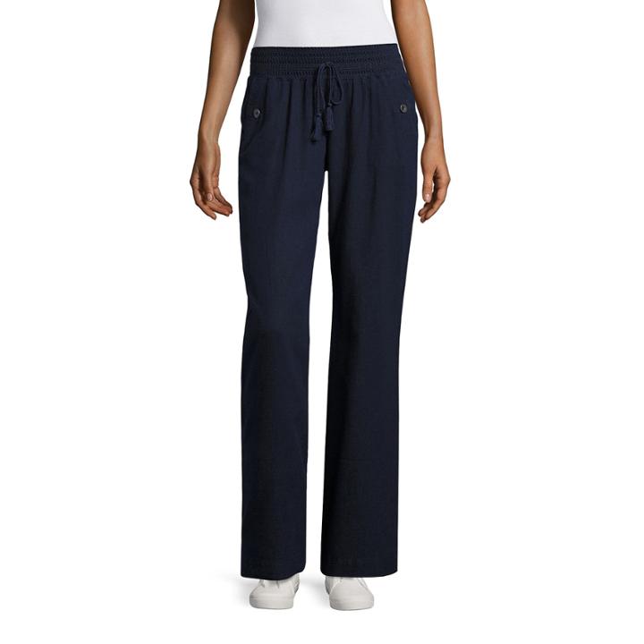 Tyte Jeans Relaxed Fit Linen Pull-on Pants-juniors