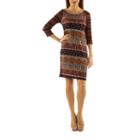 24/7 Comfort Apparel Sensuous But Sensible Shift Dress