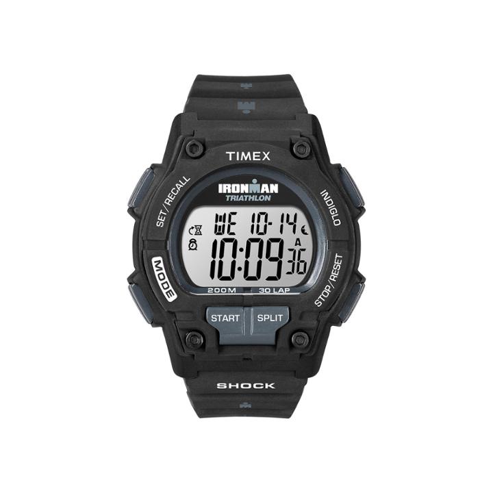 Timex Ironman Endure Mens Black Resin Strap 30-lap Watch T5k1969j