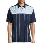 The Havanera Co. Short-sleeve Front Yoke Woven Shirt