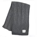 Collection By Michael Strahan Cable Knit Scarf