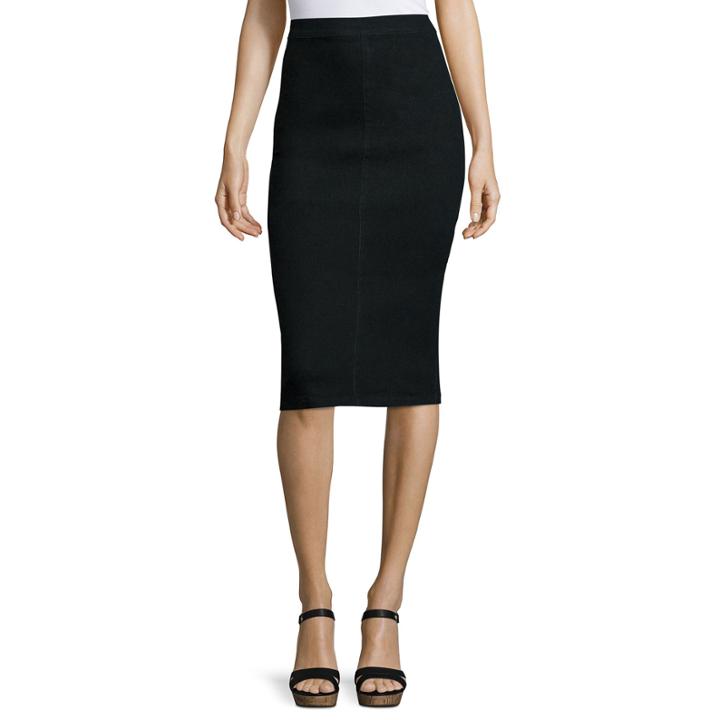 I Jeans By Buffalo Pencil Skirt