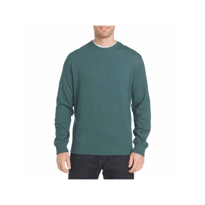 Van Heusen Flex Fleece Crewneck Long Sleeve Sweatshirt Big And Tall