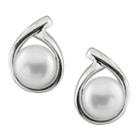 Splendid Pearls Pearl 13mm Stud Earrings