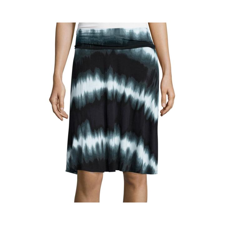 A.n.a Folded Waistband Knit Skirt
