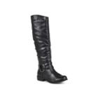 Journee Collection Charming Knee-high Riding Boots - Wide Calf