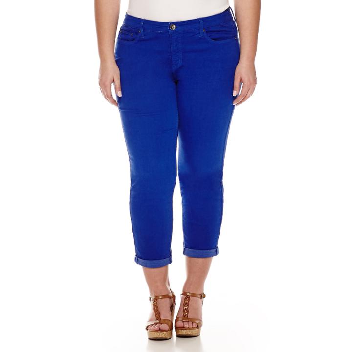 Stylus Skinny Fit Ankle Pants - Plus