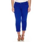 Stylus Skinny Fit Ankle Pants - Plus