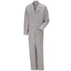 Red Kap Cc16 Button Front Coverall Big And Tall