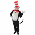 Dr. Seuss The Cat In The Hat - Deluxe Adult Costume