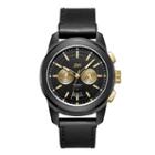 Jbw Diamond Mens Black Strap Watch-j6352c