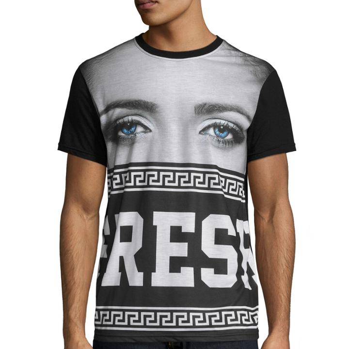 Urban Nation Short-sleeve Fresh Eyes Tee
