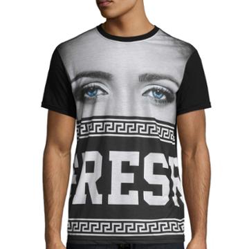 Urban Nation Short-sleeve Fresh Eyes Tee