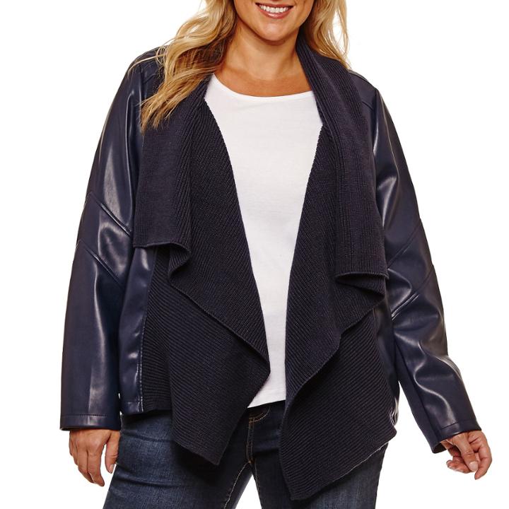 Mo-ka Midweight Motorcycle Jacket-plus