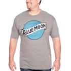 Blue Mon Short Sleeve Graphic T-shirt-big And Tall