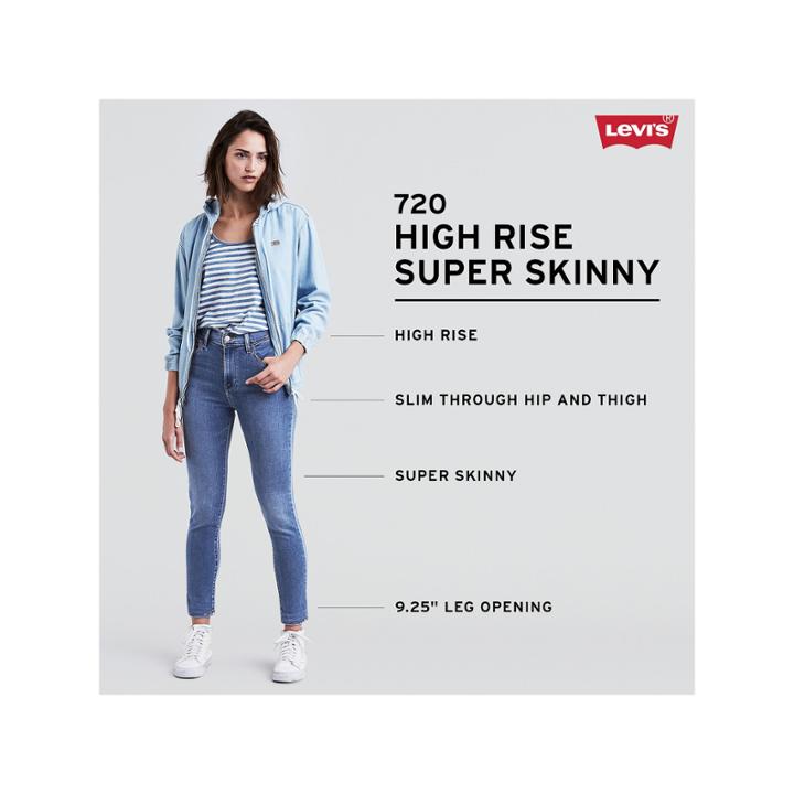 Levi's 720 High Rise Super Skinny Jean
