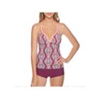 Arizona Halter Tankini Swimsuit Top-juniors