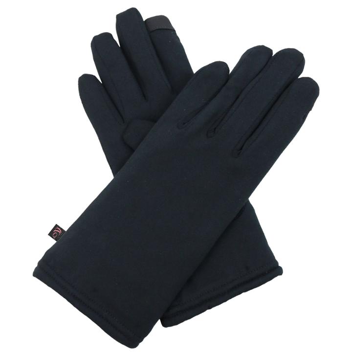 Cuddl Duds Flexfit Moisture-wicking Lined Glove W/ Microfur Lining