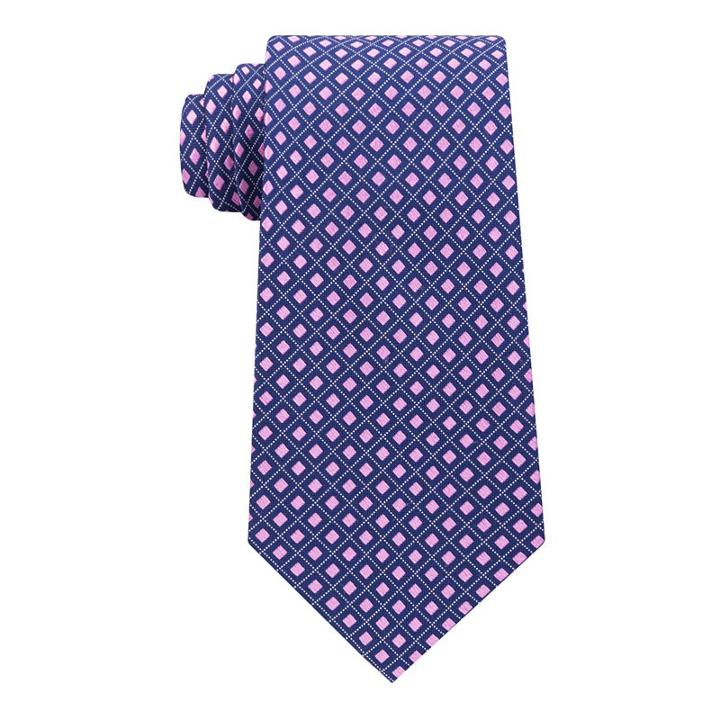 Stafford Xl Tie Spinner Grid Tie - Xl