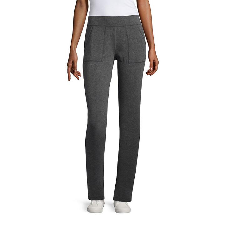 St. John's Bay Active Slim Fit Pants - Tall