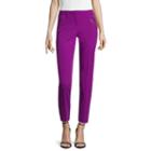 Worthington Slim-fit Zipper-pocket Ankle Pants - Petite