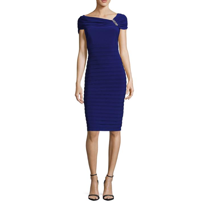 Scarlett Short Sleeve Bodycon Dress-talls