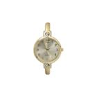 Olivia Pratt Gold Tone Cuff Watch-80006gold