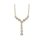 Sirena 1/2 Ct. T.w. Diamond 14k Yellow Gold Necklace