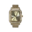 Olivia Pratt Womens Gold Tone Bangle Watch-16645