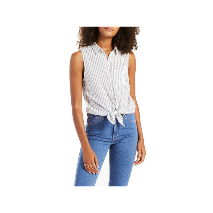Levis Sleeveless Joni Shirt