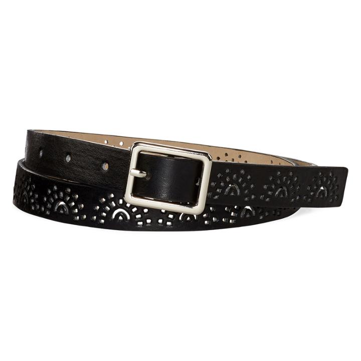 Liz Claiborne Faux-leather Dress Belt