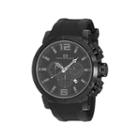 Oceanaut Mens Black Strap Watch-oc2122