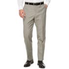 Stafford Checked Slim Fit Suit Pants