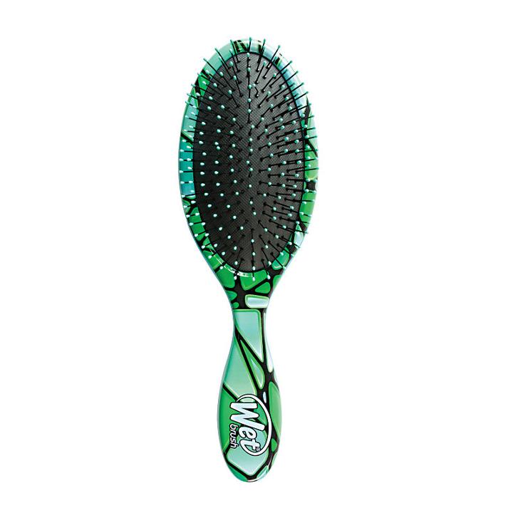 The Wet Brush Mosaic - Green Brush