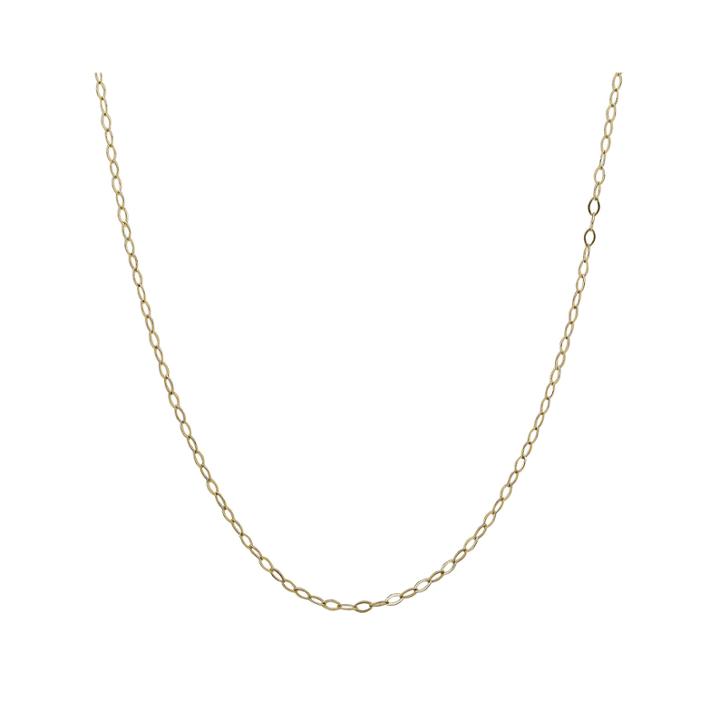 Infinite Gold&trade; 14k Yellow Gold 18 Ultra-light Cable Chain Necklace