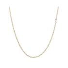 Infinite Gold&trade; 14k Yellow Gold 18 Ultra-light Cable Chain Necklace