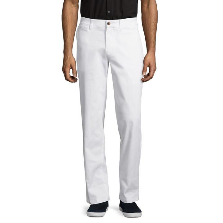 St John's Bay Comfort Stretch Power Chinos