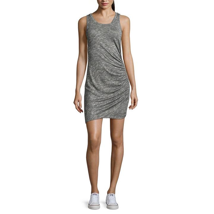 Fire Short Sleeve T-shirt Dresses - Juniors
