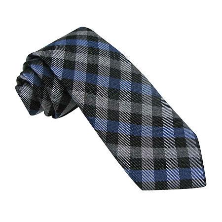 Haggar Multi-striped Wool Blend Tie
