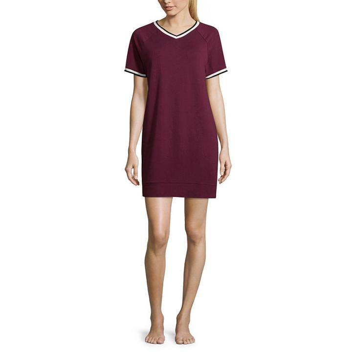 Flirtitude Short Sleeve Dress - Juniors